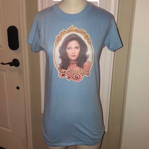Vintage Wonder Women Lynda Carter Shirt 